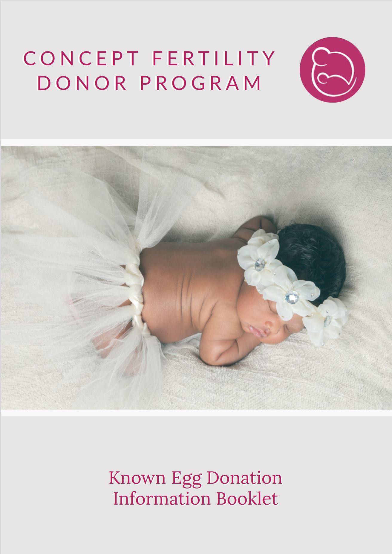 Known egg donation information booklet