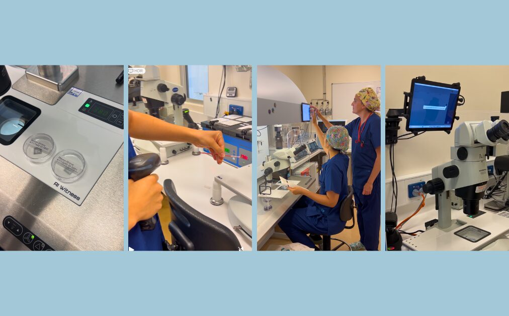 Concept Fertility’s Patient Identification and Traceability System