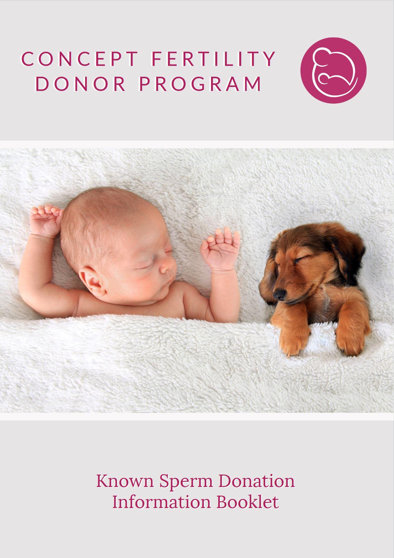 Known Sperm Donation Information Booklet