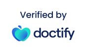Verified on Doctify badge